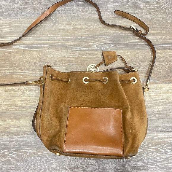 Mk Greenwich Suede bag - Picture 2 of 5